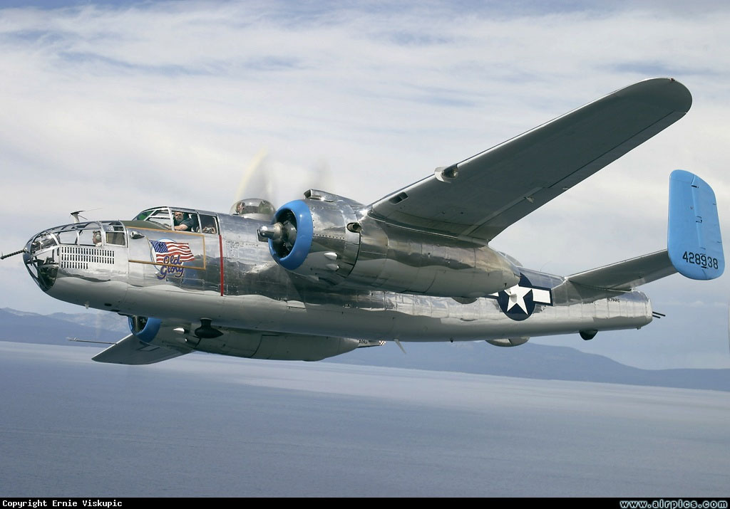 Old Glory B-25